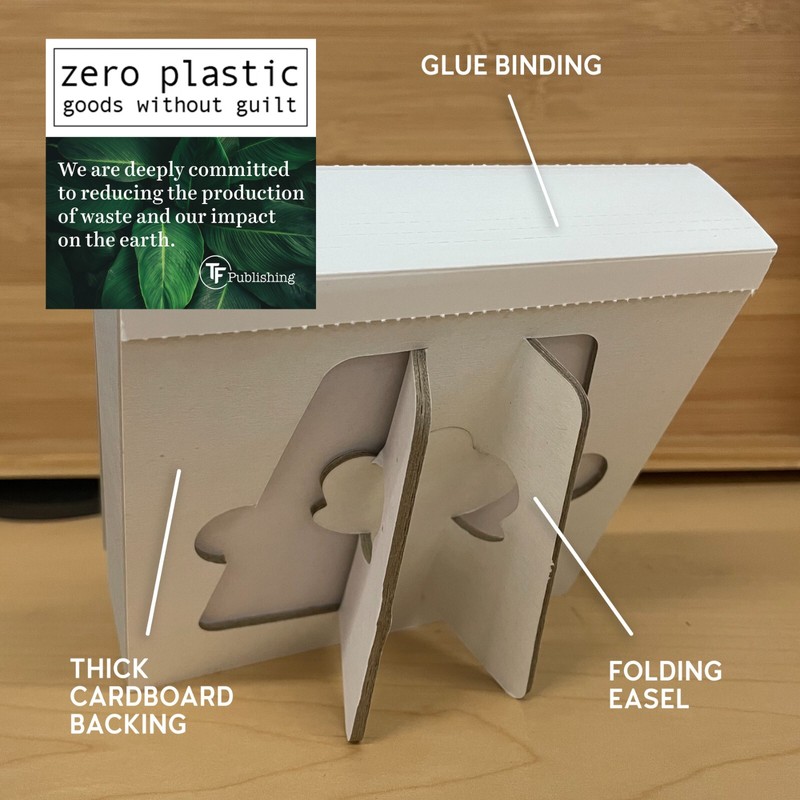 TF Publishing 2026 Daily Verse Daily Desktop Calendar