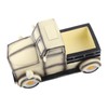 Solar Flower Pot Retro Pickup Truck Planter with Fairy Light