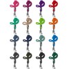Dinalu, Key Chain, Key Chain with Carabiner with Black Metal,