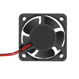 4PCS 40x20mm 3D Printer Fan Brushless 4020 DC 12V 40mm Cooling Fan 40x40x20mm for Cooling 3D Printer Pro Hotend Extruder/Inverte and Storage Equipment (Routers, Switches)