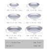 Boundless Voyage Ti1141T Titanium Plate, Camping Plates, Dishes, Unbreakable, Rust-free,