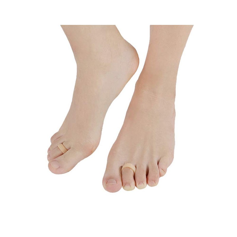 CAREOR 6 Pieces Hammer Toe Cushion - Hammer Toe Gel