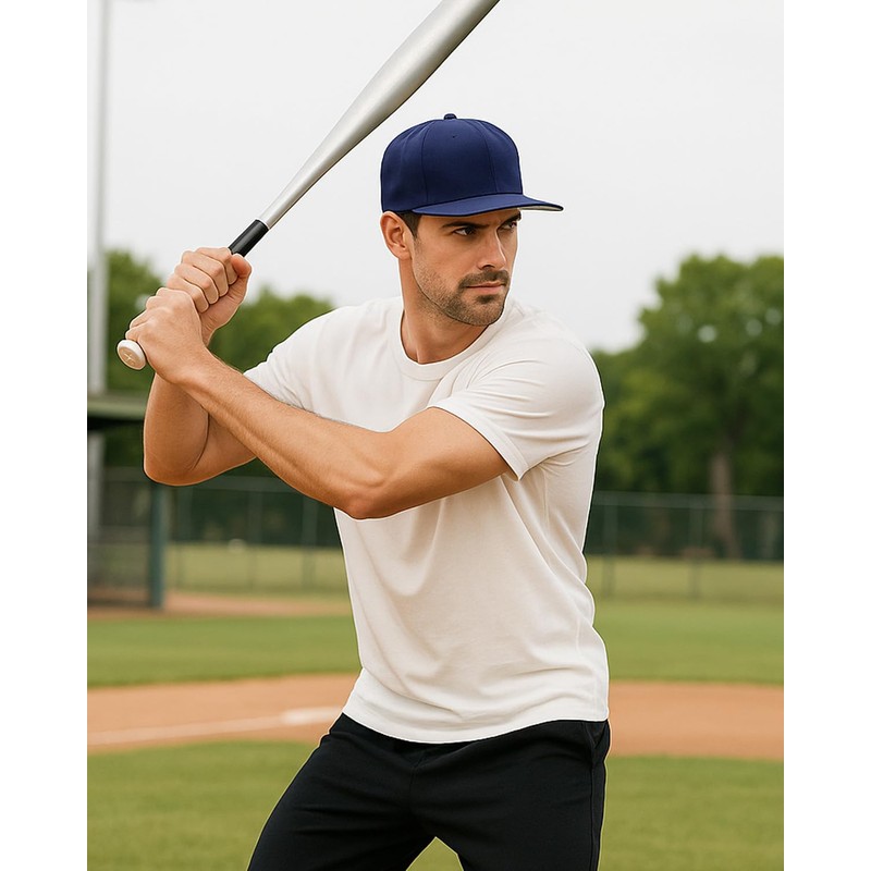 Zylioo S/M/L/XL/XXL/3XL Snapback Baseball Cap for Large / Small Head,