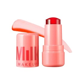 Blush MILK MAKEUP Cooling Water Jelly Tint Lip + Cheek Blush Color Spritz Coral Orange