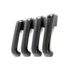 Outer Door Handles Covers Decoration Trim Kits for 17-20 Compatible