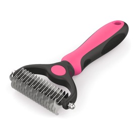 Peine depilatorio para gatos y perros (rojo)                                                                                                          