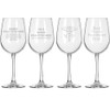 MIP Set of 4 Wine Glass for Red or White