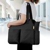 Fasrom Nurse Bag for Work Nurses with Laptop Compartment, Clinical