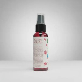 Tónico Facial Agua De Rosas De Atlixco + Vitamina C 65 Ml