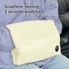 Graphene Heated Handwarmers Bag USB Charging 3 Levels Temperature Washable