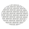 PATIKIL 81.5mm/3.21" Foam Lid Liner, 100 Pack PS Foam Resistant