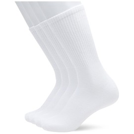 JACK & JONES Men's Socks, White/pack: white, white, white