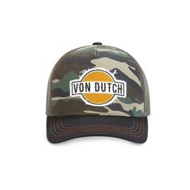 Von Dutch Casquette Trucker Camouflage Avec Filet Adulte