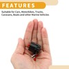 Partuto 2 Pin Front Indicator Lights Connector Plug Car Female