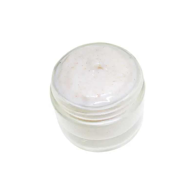 Exfoliante Facial De Arroz Y Nuez Natural