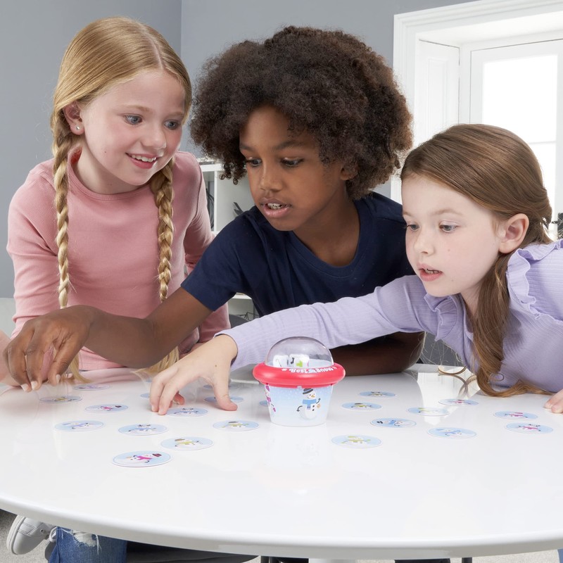 Pop A Tops Best In Snow Family Travel Game