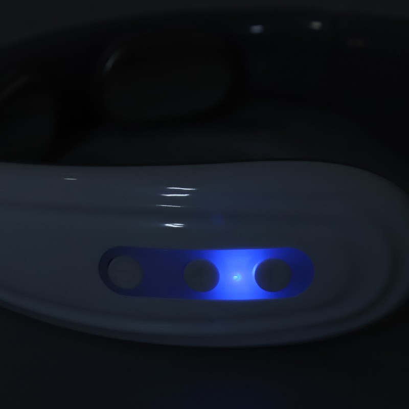 Pulse Neck Massager 6 Modes 9 Strength Vibration Neck Muscle