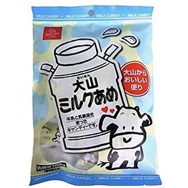 Oyama White Rose Milk Candy 2.8 oz (80 g) x 3 Bags