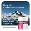 Suplemento Aceite De Krill Omega 3 Lifeed5 60 Cápsulas Sabor