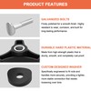 2-Pack Lawn Mower Handle Knob Nut Bolt Kit – Triangle