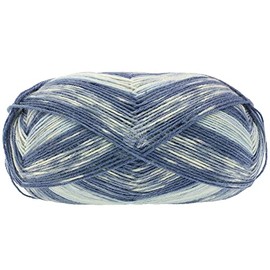 Meilenweit 4605 Denim Mix Blue 100 g
