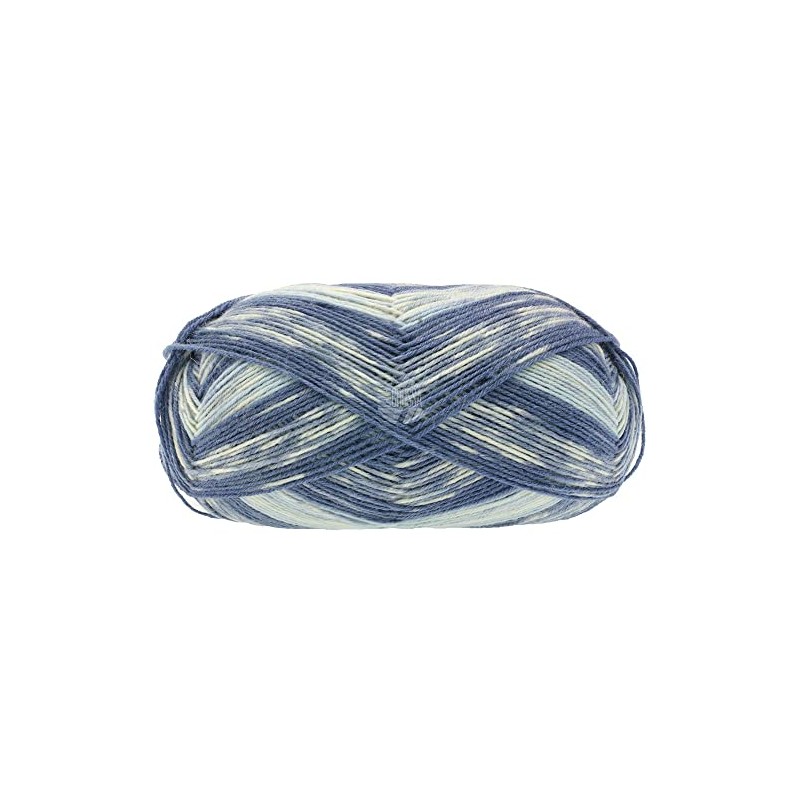 Meilenweit 4605 Denim Mix Blue 100 g