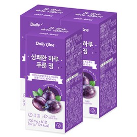 DAILYONE Daily One Refreshing Day Prune Tablets 700mg