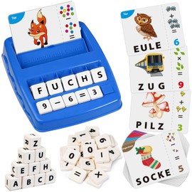 Joozmui Gift Girls 3 4 5 6 7 8 Years, Letter Learning Toy from 3-8 Years Boy Games from 3-8 Years Gift Boy 3-8 Years Children's Toy from 3-6 Years Birthday Gift