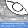Anlseiod 5G1823531C Bonnet Cable for VW Golf 7 2012-2020 Passat