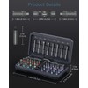 Upgraded 42 in 1 Magnetic Screwdriver Set, Ankilo DIY Ratchet