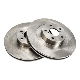 KAC - 293.3mm Front Disc Brake Rotors | Brake Kit for 2003-2008 Forester, 2001-2005 Outback, 2002-2007 Impreza 2.0/2.5L, 2000-2005 Legacy, 2003-2006 Baja 2pcs Automotive Replacement Brake Rotors,34203