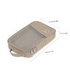 MOMIGO Baby Diaper Bag Organizer Pouches - 2 Pack Waterproof