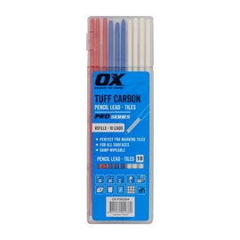 OX Tuff Carbon – Tile Pencil Lead (10PK)