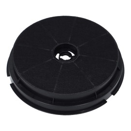 Carbon Filter Activated Carbon Filter 190 mm Compatible with Refsta Zanker for Extractor Hood Cooker Hood AK16-2 Round K25