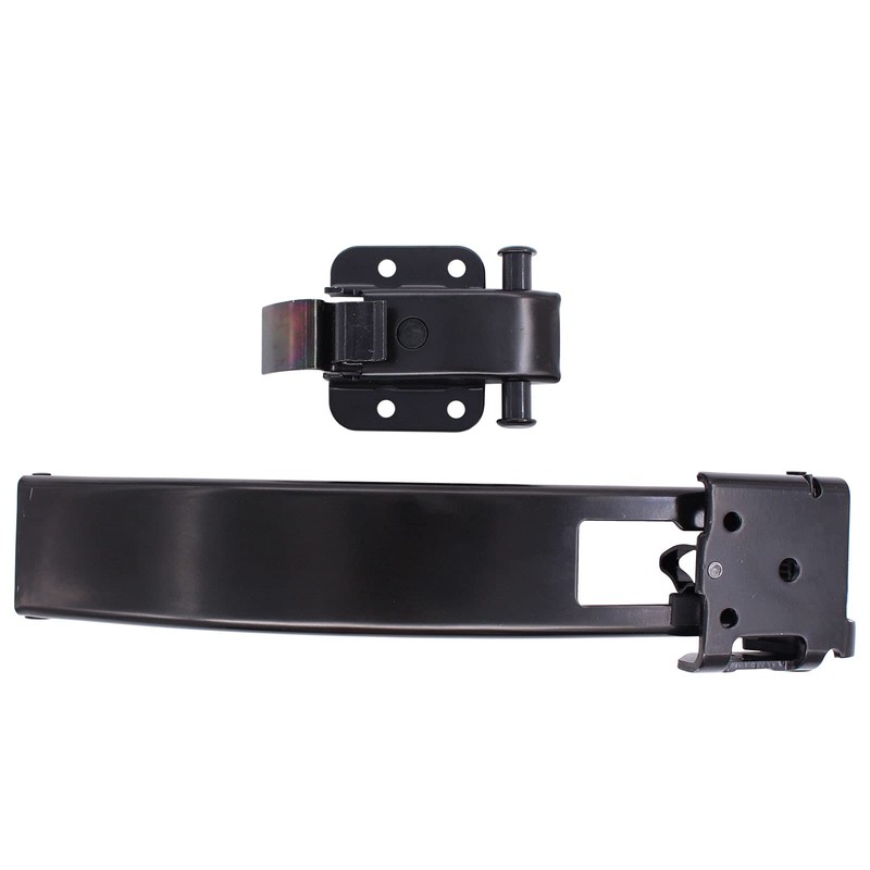 HouYeen Rear Tailgate Door Check Strap Bracket Locator Holders for