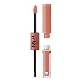 NYX PROFESSIONAL MAKEUP NYX PROFESSIONAL MAKEUP Shine Loud, Long-Lasting Liquid Lipstick with Clear Lip Gloss - Global Citizen (Medium Neutral Nude)