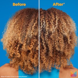 Matrix Brass Off Shampoo | Shampoo matizador azul para neutralizar reflejos naranjas no deseados en cabello castaño 1L