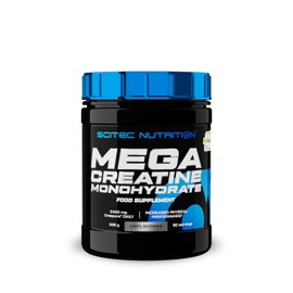 Scitec Nutrition Mega Creatine Monohydrate | Creapure® Trademark Formula | 3g creatine per Serving | High Purity and Reliability, 306 g, Unflavoured
