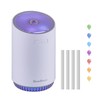 HomBreez Mini Humidifier, Cool Mist Humidifier for Baby, 320ml Small