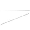 2Pcs 41 Holes Aluminum Flat Beam for Robots Replacement Parts