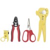 TOOLCRAFT TO-9621810 Fibre Optic Tool with Cable Cutter and Cable