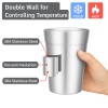 Cup Choices 4 packs 16 oz Double Wall Insulated Metal