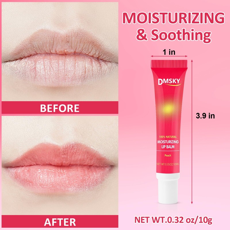 Dmsky 24 Pack Lip Gloss Bulk, Squeeze Clear Lip Gloss
