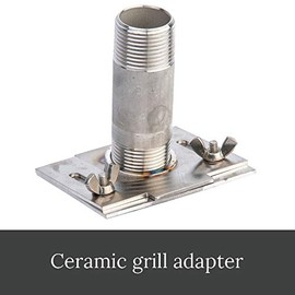 Smoke Daddy Big Kahuna Cold Smoke Generator with Ceramic Grill Adapter