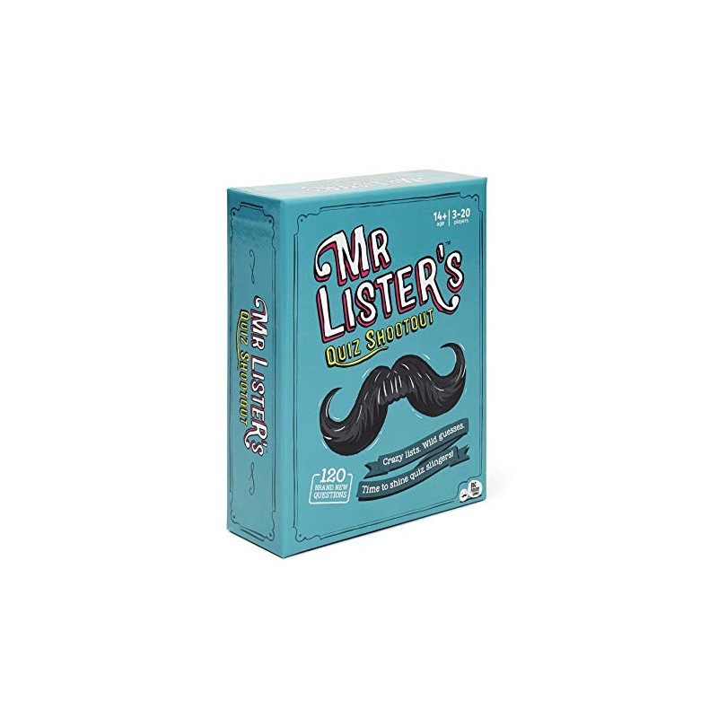 Mr Listers Quiz Shootout: Quick-Fire Party Trivia Game by Big