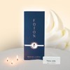 Foton Pearled Candle 18 Oz - Vanilla Vibe Scented Non