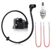 GoaMotors 501424329 Ignition Coil Kit for Husqvarna for Poulan Pro