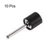 QUARKZMAN 1/2 Inch Sanding Drum Rubber Mandrels 1/8 Inch Shank