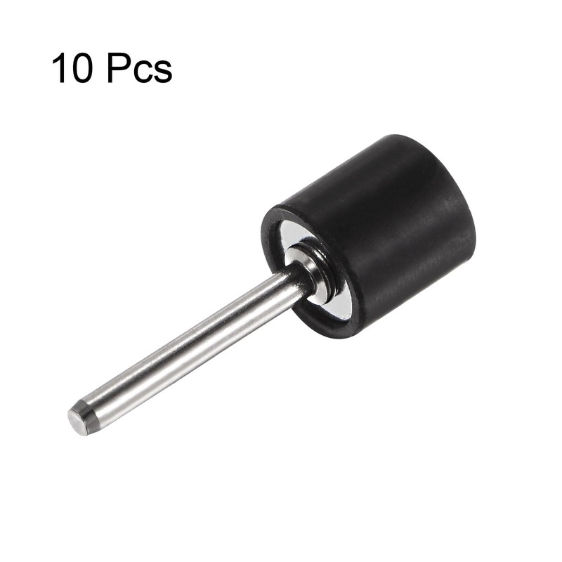 QUARKZMAN 1/2 Inch Sanding Drum Rubber Mandrels 1/8 Inch Shank