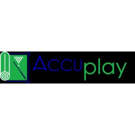 Accuplay 19oz Precut Pool Table Felt Billiard Cloth For 8' Table English Green - Tan